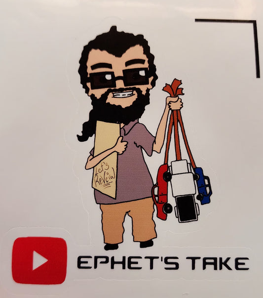 Ephet's Take "Lets Review" Sticker
